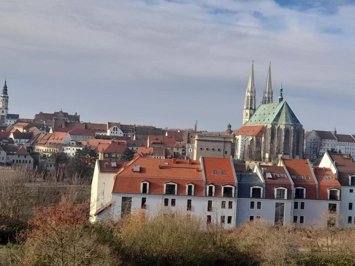 Ferienwohnung Mieszkanie Z Widokiem Na Goerlitz Zgorzelec Exterior foto