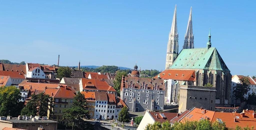 Ferienwohnung Mieszkanie Z Widokiem Na Goerlitz Zgorzelec Exterior foto